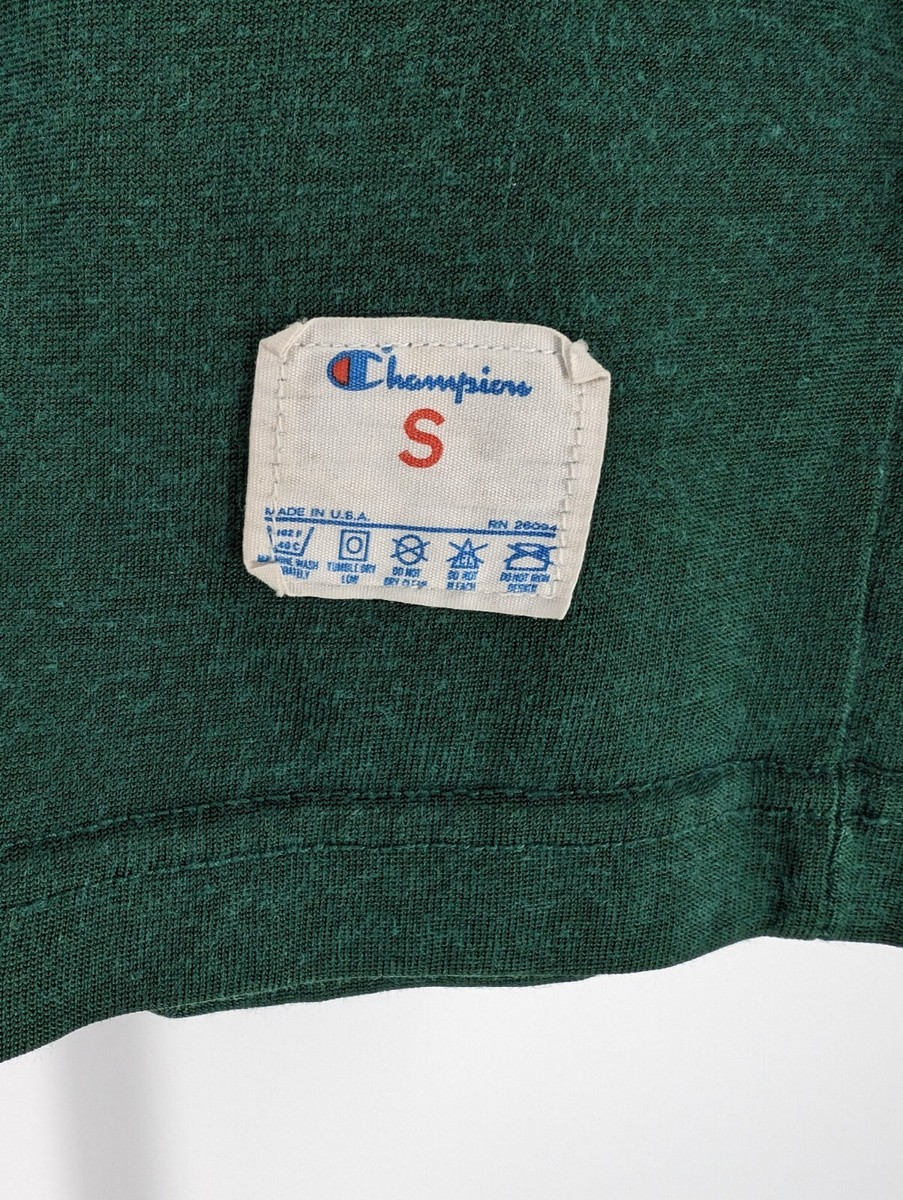 Vintage Dartmouth University Champion Football Jersey Ringer