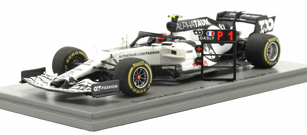Spark S6480 1/43 2020 Alpha Tauri At01 Pierre Gasly Winner
