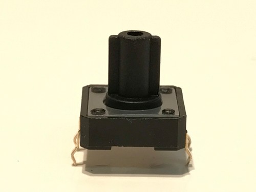 TACTILE MINIATURE PUSH KEYBOARD SWITCH 12MM SPST (x1) ac1e1 - Picture 3 of 3