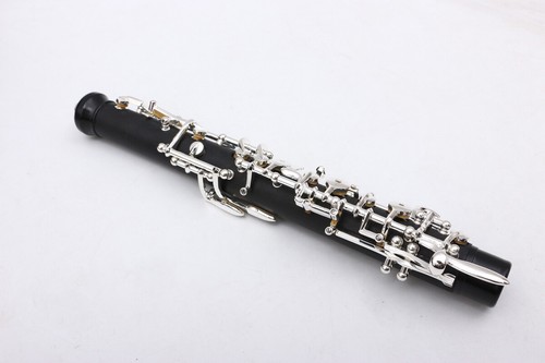 New Oboe C key Ebonite Wood 3rd Octave left F Resonance F with case #G1 - Picture 3 of 11