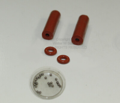 Victor/HMV No.5/5A Orthophonic Reproducer Bearings and Dampers
