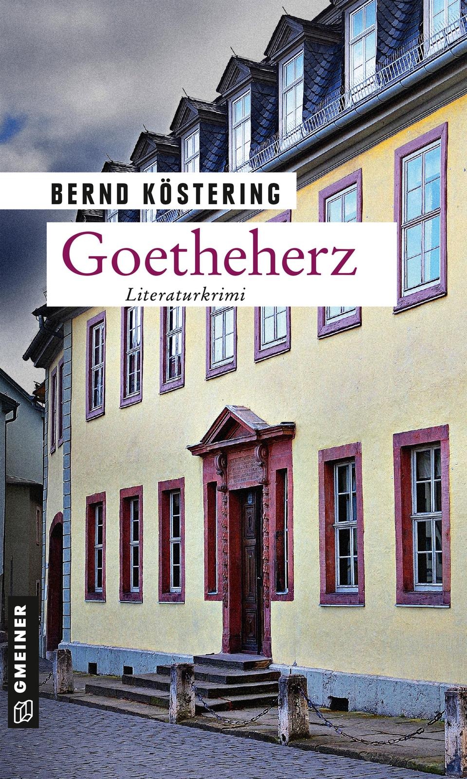 Thumbnail - Goetheherz | Literaturkrimi | Bernd Köstering | Deutsch | Taschenbuch