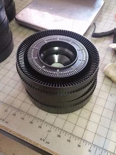 Lot Of 2 - AIREQUIPT Circular Magazine Carousel Large 100 Slide Tray Holder  