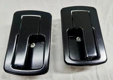Billet Interior Door Handle fits Porsche 924, 944  Black
