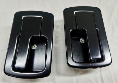 Billet Interior Door Handle fits Porsche 924, 944 Black | eBay