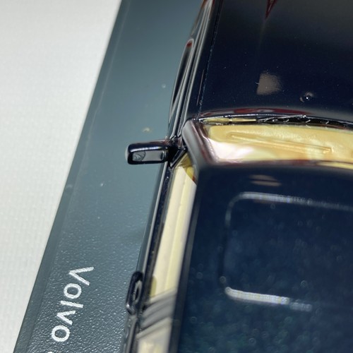 NEO Scale Models 1/43 Volvo 960 Sedan 1996 Black Resin Japan 43613 - Picture 10 of 19