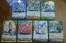 Cardfight Vanguard CFV Revival V-SS09 Royal Paladin Gancelot Alfred Maskkgal RRR