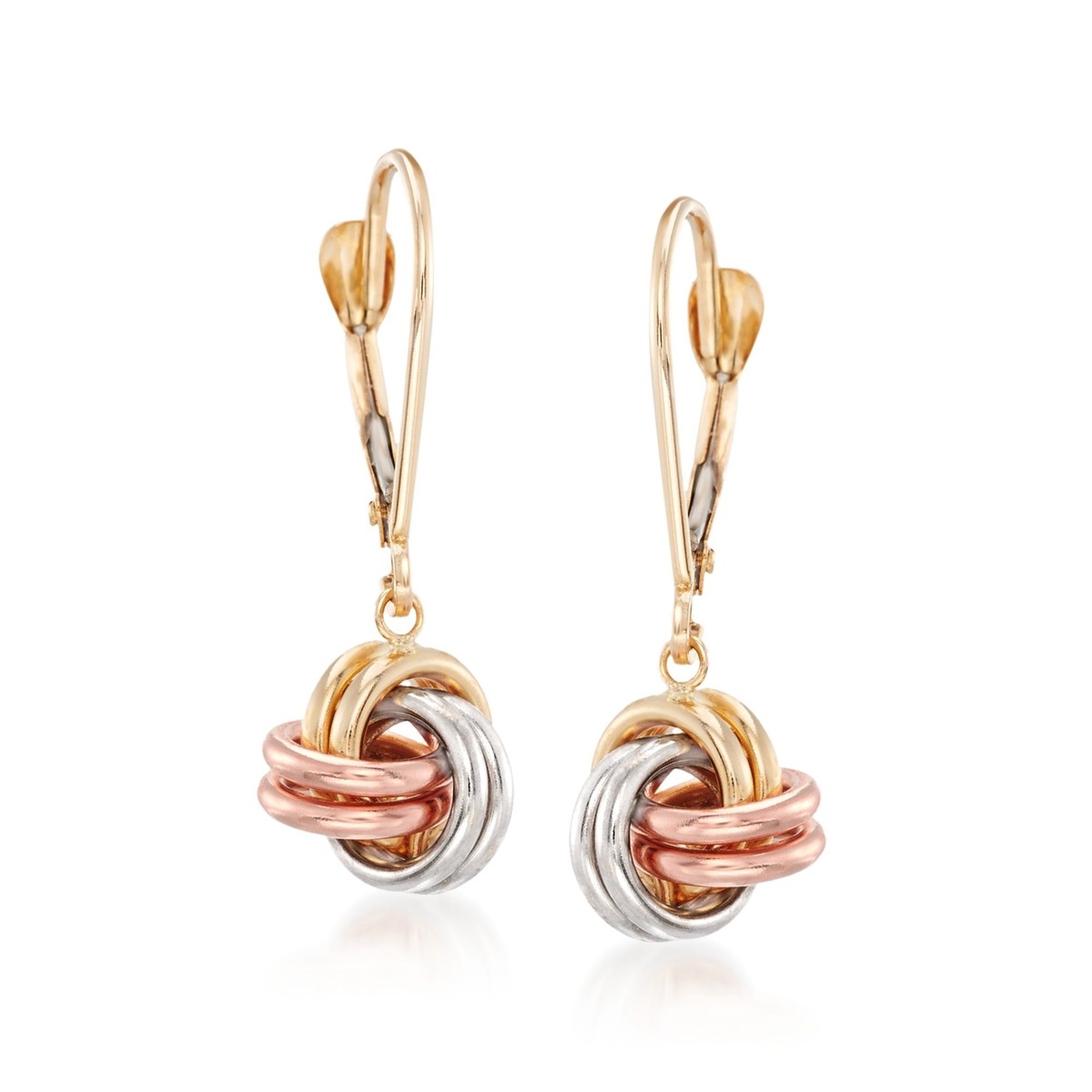 Ross simons love knot earrings deals