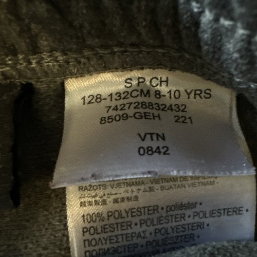 Nike Air Jordan Youth Boys Sweatpants Joggers Size Small 8 - 10 Years Grey - Picture 6 of 11