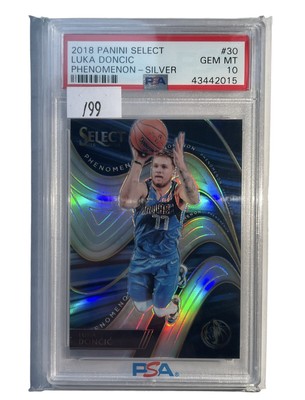 希少】Luka Doncic 2018-19 PANINI SELECT