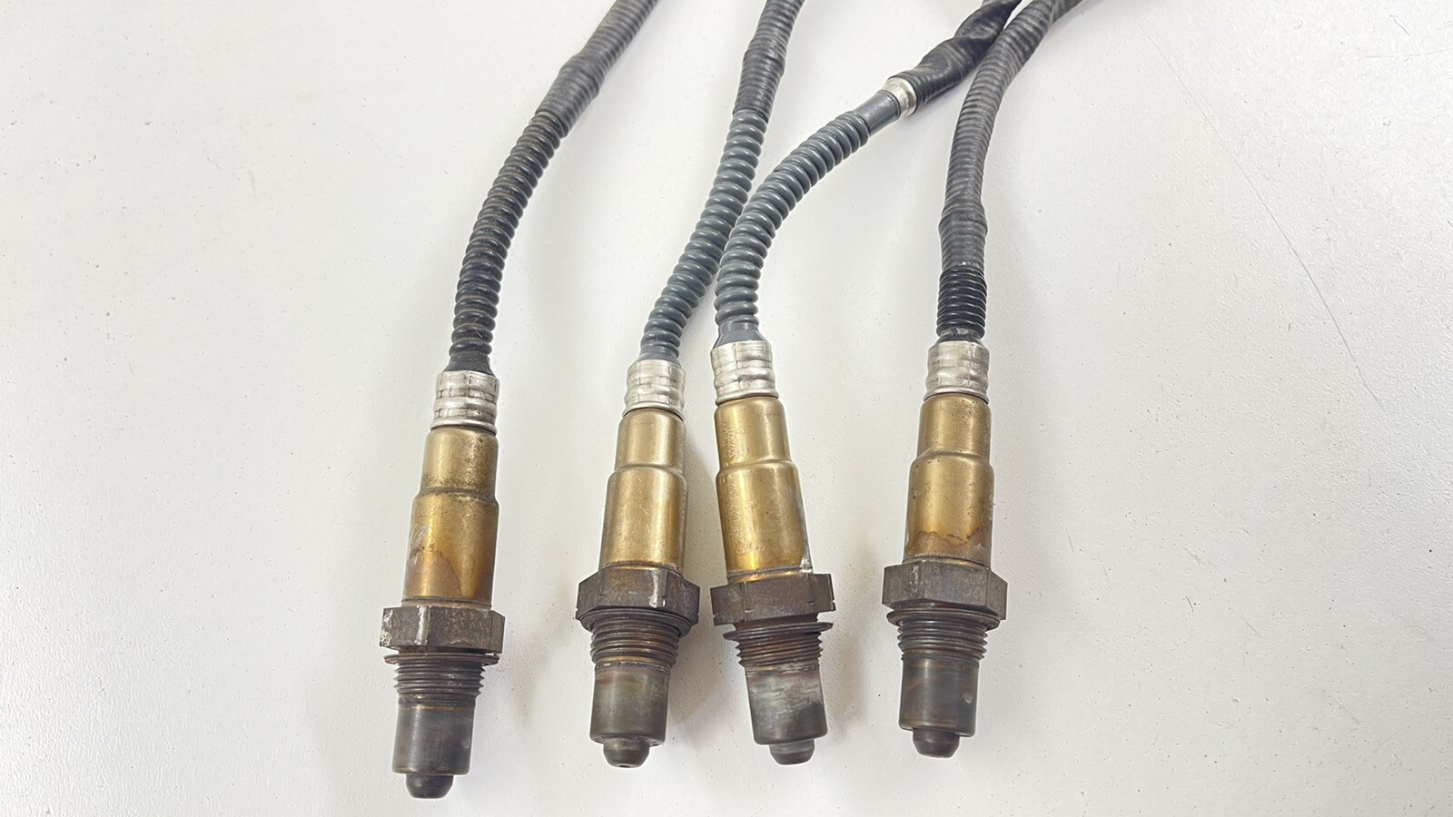 14-24 Maserati Quattroporte Exhaust Oxygen O2 Sensor Set OEM