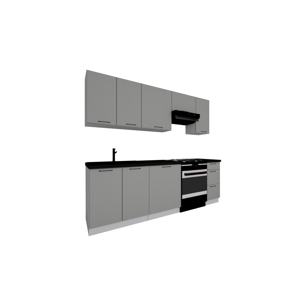 Cocina completa 180 y 240 cms ref-15