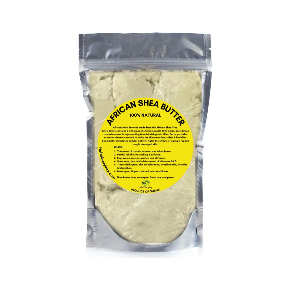 Raw African Shea Butter - 100% Pure Unrefined Natural Organic From Ghana Bulk - Image 2 of 4