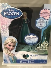 DISNEY Frozen Dazzling Light  Sound Room Glow Dreamworks Rare Collectible New