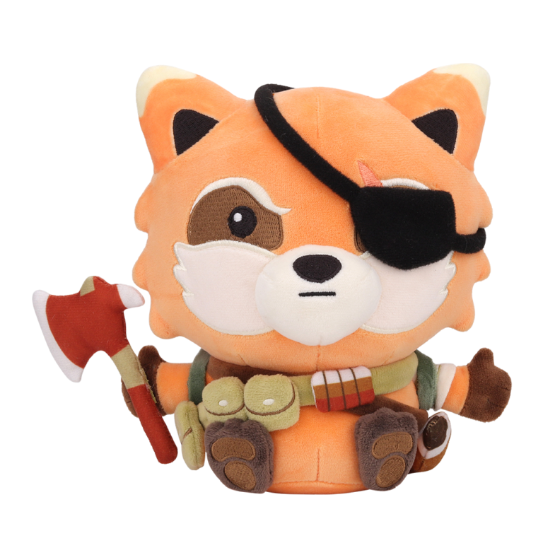 Project Zomboid Steadfast Spiffo Plush Makeship Indie Stone Plushie New