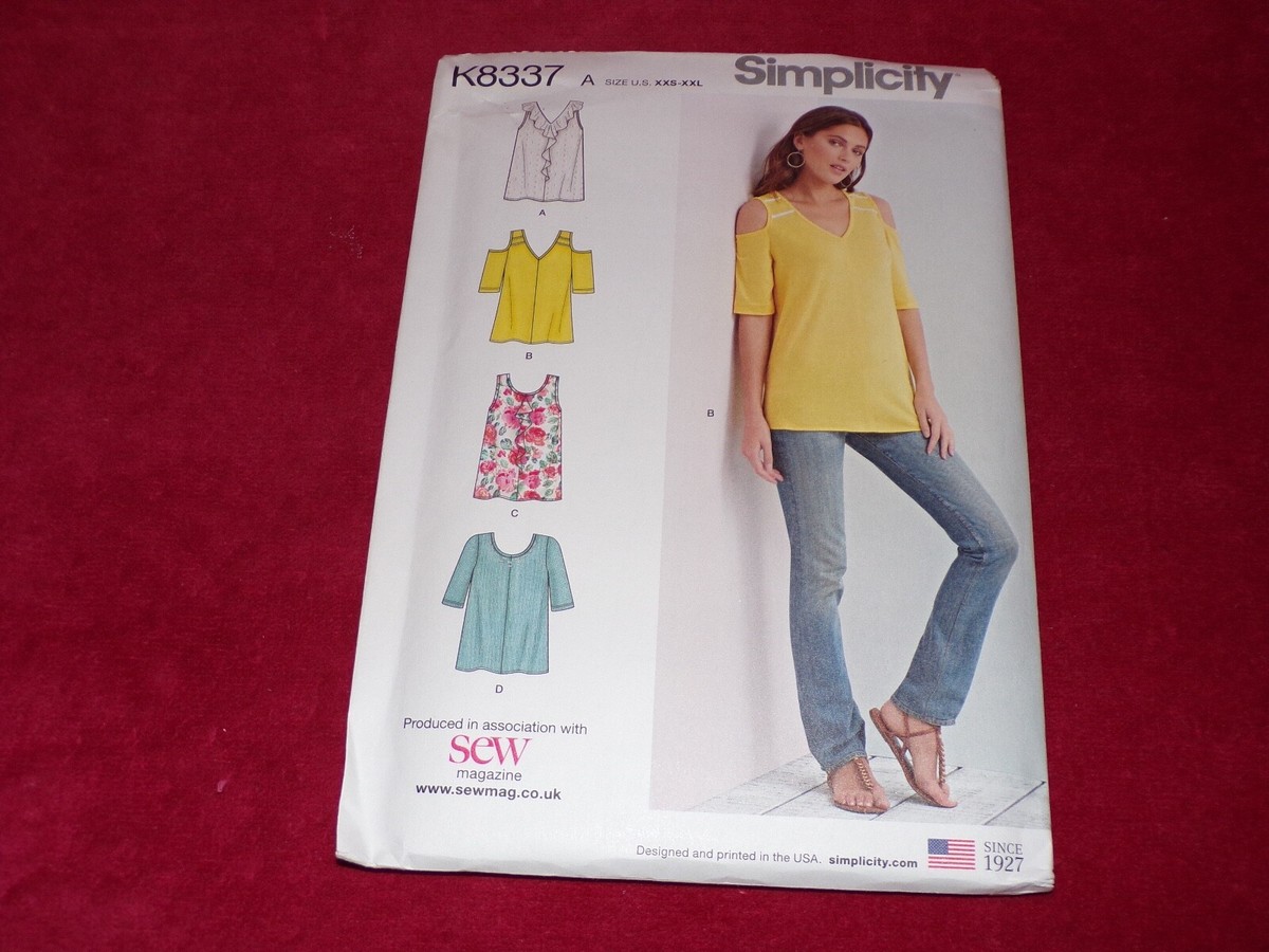 Simplicity Top Patterns For Ladies