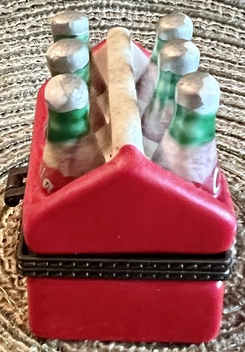 Vintage Ceramic Cola Cooler Trinket Box - Picture 4 of 14
