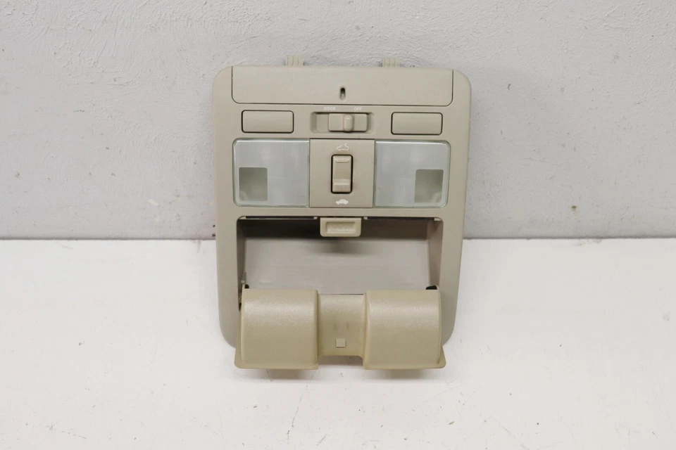 Luz domo superior P201034 2006-2008 Infiniti M35 M45 luz de lectura OEM Foto 2 de 4