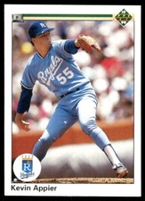 Kevin Appier 1990 Upper Deck #102