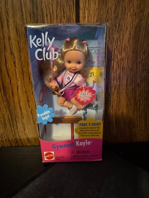 Barbie Kelly Club Gymnast Kayla Doll Mattel 2000 No. 28042 NIB-(I)