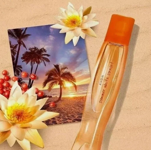 Avon Summer White Sunset Eau De Toilette En Vaporizador 50 ml - 1,7 OZ Foto 4 de 4