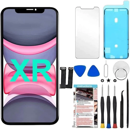 for iPhone XR Screen Replacement 6.1 inch LCD Display A1984, A2105, A2106, A2108