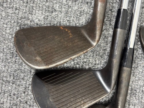 BRIDGESTONE J36 BLACK FORGED 7PC IRONS Set Limited Edition GOLF Project X 6.0 - Picture 8 of 16
