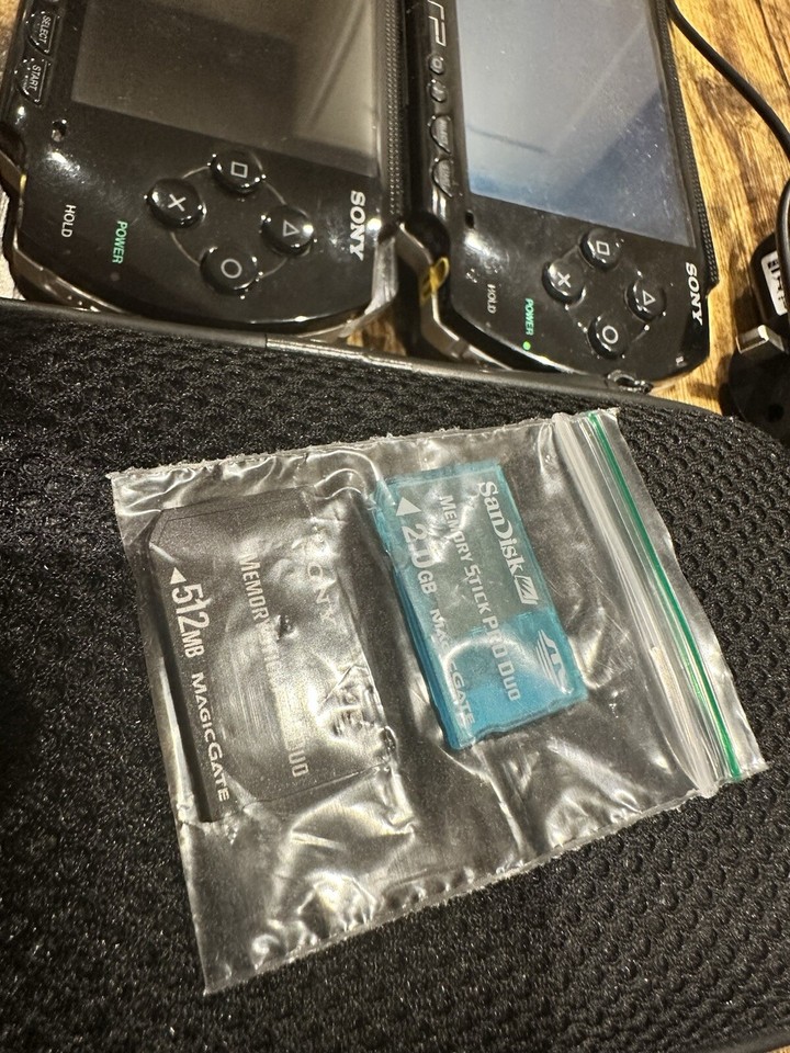2 Sony PSP Consoles with Games eBay