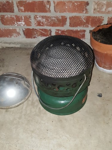 Vintage Coleman Catalytic Heater 1966 Model 511A 5000 BTU Vintage Coleman Catalytic Heater 1966 Model 511A 5000 BTU
