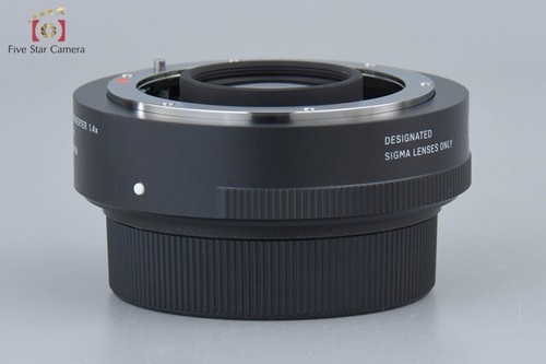 Presque comme neuf !! Téléconvertisseur Sigma TC-1401 1,4x pour Nikon - Photo 10 sur 12
