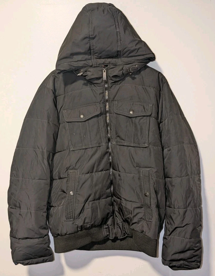 Dockers Hooded Puffer Jacket Men’s Large
