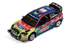 1/43 FORD FOCUS RS 07 WRC #3 WINNER JAPAN 2008 HIRVONEN LEHTINEN RAM342 RARE