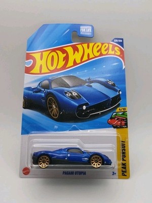 2024 Hot Wheels Pagani Utopia Blue 208/250 HW Exotics 5/10