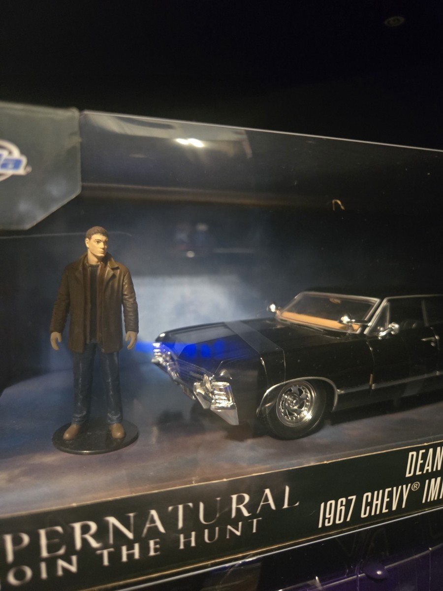 Buy Jada Supernatural 1/24 Diecast Dean Winchester & 1967