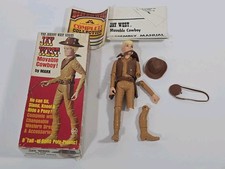Marx Johnny Jay West Best Of The West Movable Cowboy Action Figure TV Show Box