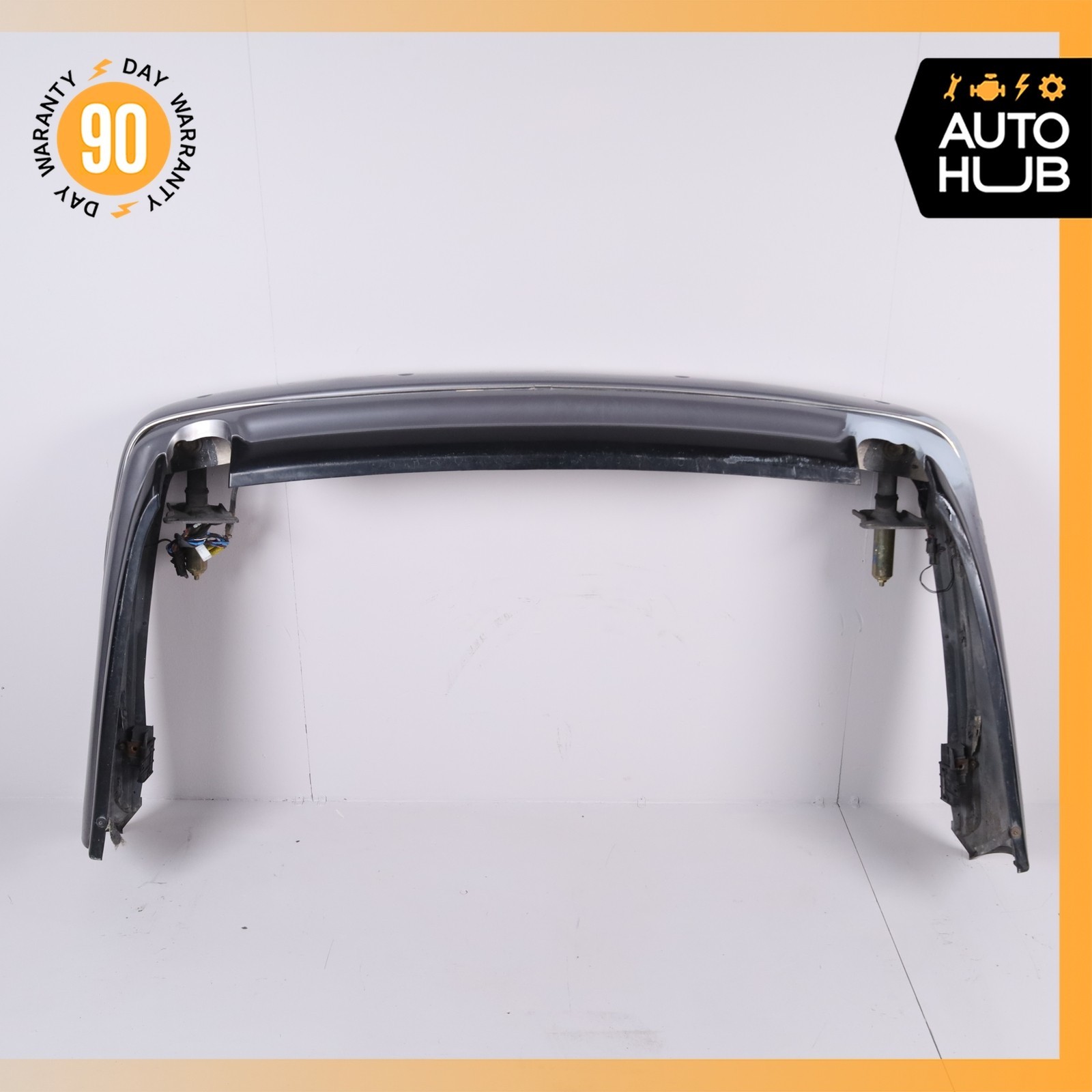 00-02 Rolls Royce Silver Seraph Rear Bumper Cover Assembly Silver OEM
