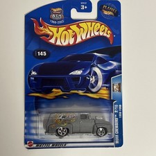 2003 Hot Wheels 145 Work Crewsers 2/10 1956 FORD Gray w/Chrome 5 Spokes China