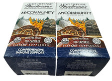 FOR 2 BOXES Host Defense My Community 120 Caps EXP06/2026 NEW SHIP