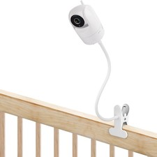 Flexible Clip Mount for VTech VM901/VM928 Gooseneck Baby Camera Holder Crib
