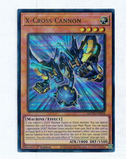 Yugioh Yu-Gi-Oh! X-Cross Cannon MZTM-EN018 Ultra Rare Foil Card NM