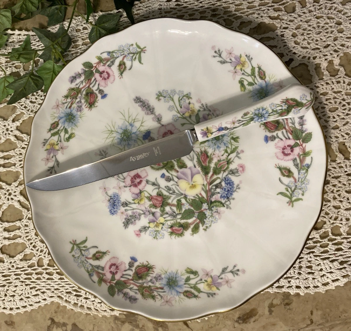 Aynsley Dinnerware Plates for sale | eBay
