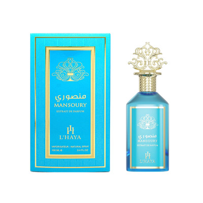 Mansoury by L'Haya Perfumes Extrait de parfum 100 ML/3.4 OZ UAE  