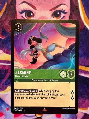 Disney Lorcana Ursulas Return Singles - Elige Tarjeta - Raro - Súper Raro - Imagen 26 de 66