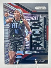 2025 Panini Prizm WNBA Rhyne Howard Fractal Insert #5 Atlanta Dream