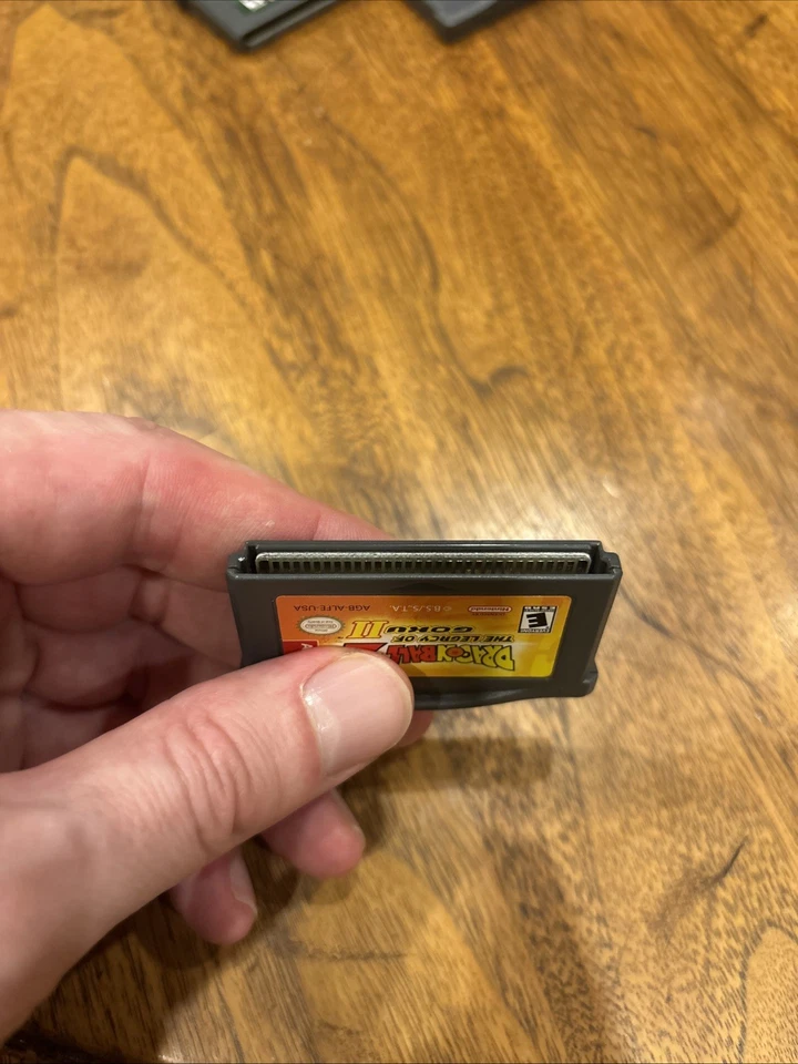 Dragon Ball Z the Legacy of Goku II 2 Nintendo Gameboy Advance Authentic Tested - Image 3 of 3