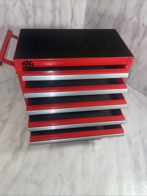 Mac Tools Mini Tool Box With Wheels Red | eBay
