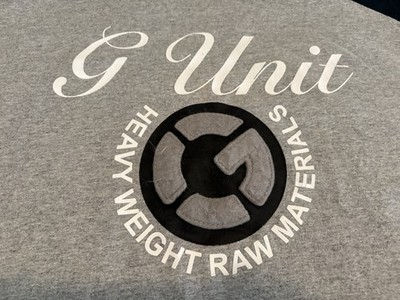 Vintage G-Unit Tools of the Trade 50 Cent Game Rap Hip Hop T-Shirt