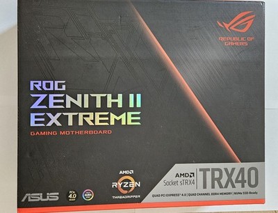 ASUS ROG Zenith II Extreme | sTRX4 | Supports TR 3960X 3970X 3990X