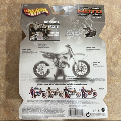 New 2003 Hot Wheels Moto X Stephane Roncada Motocross Class #21 | eBay