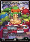 [1x] Michelangelo, Weirdness to 11 - Foil - Showcase Near Mint, English UB: Teen